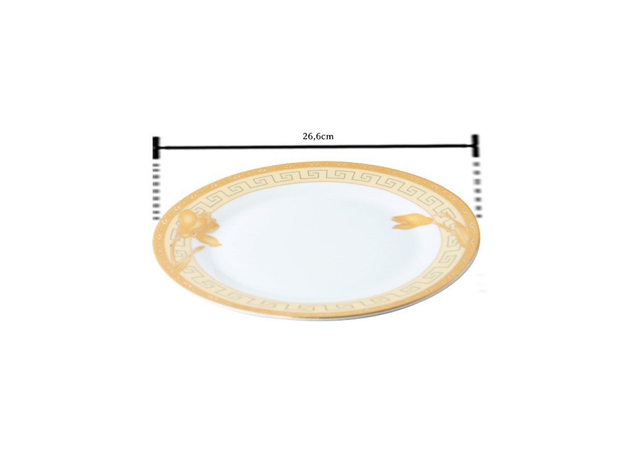 Vicenza Piring Makan 6pcs Lily B16