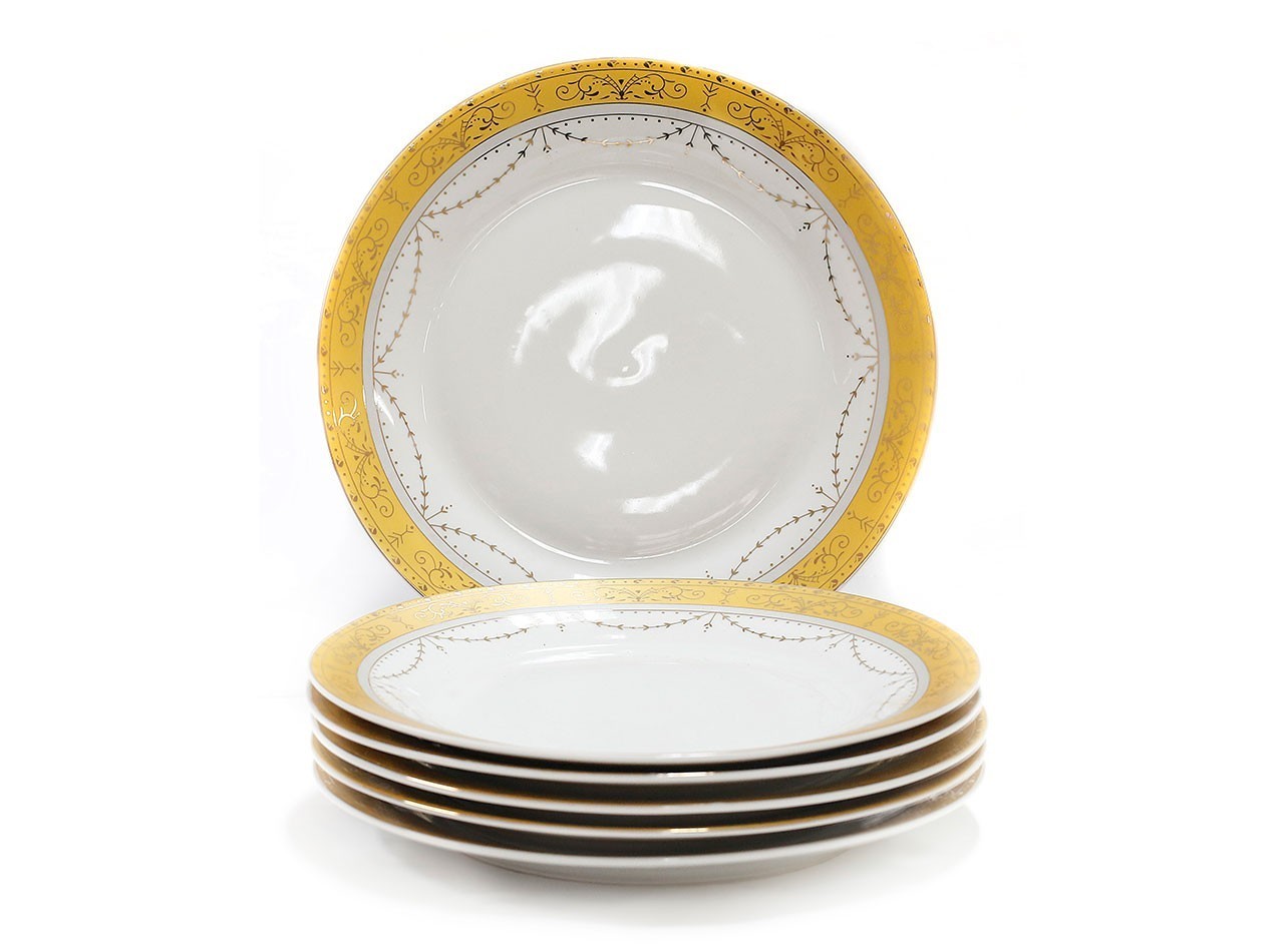 Vicenza Piring Makan 6pcs Padi B16