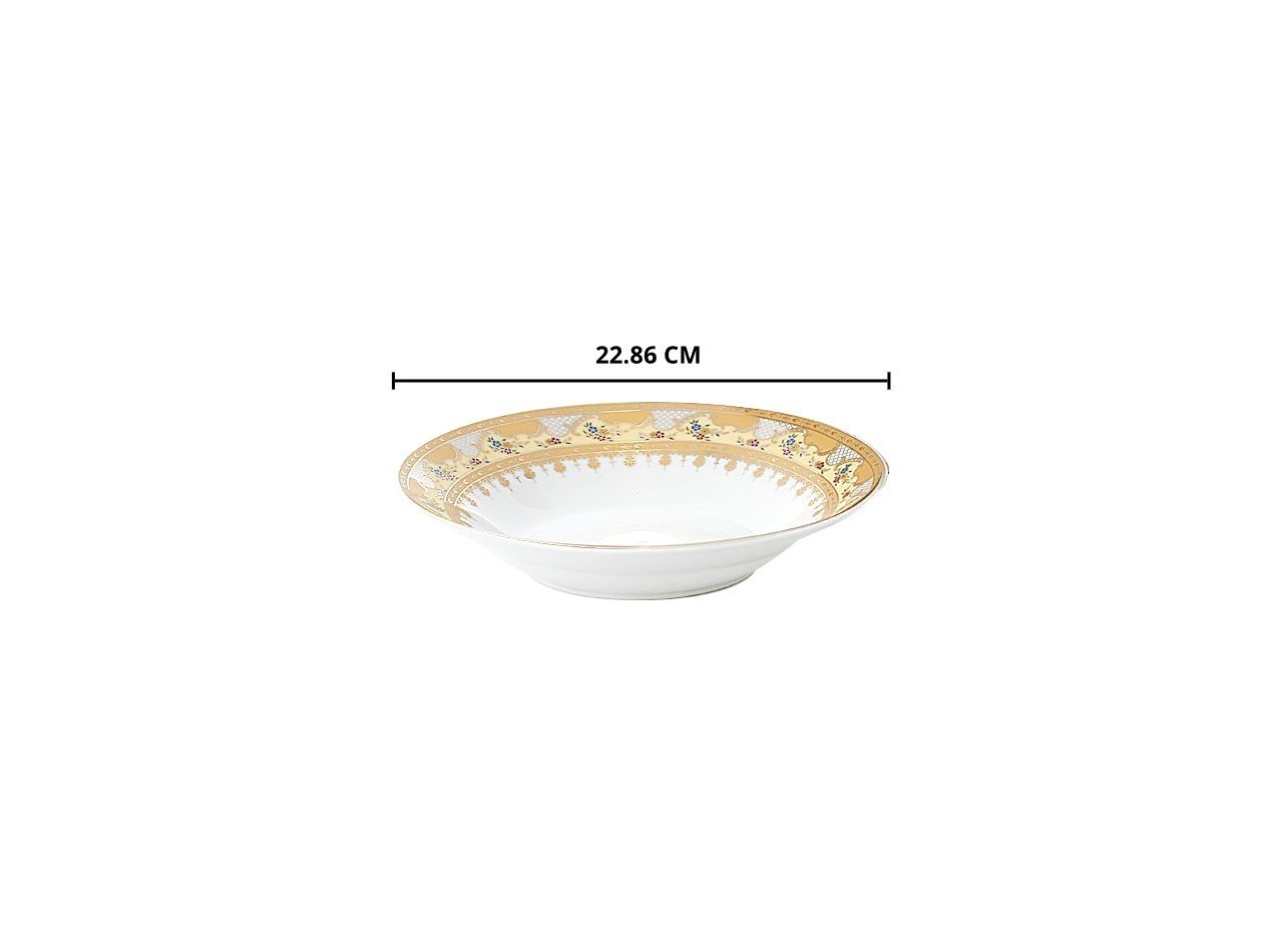 Vicenza Piring Makan Camelia B179 6 Pcs 9 Inch (22,8 cm)