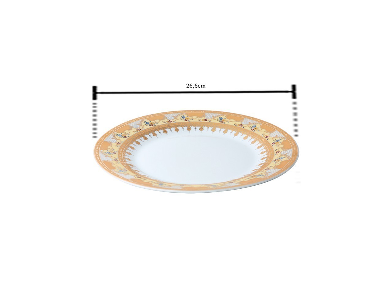 Vicenza Piring Makan Elegan Camelia B16 6 Pcs