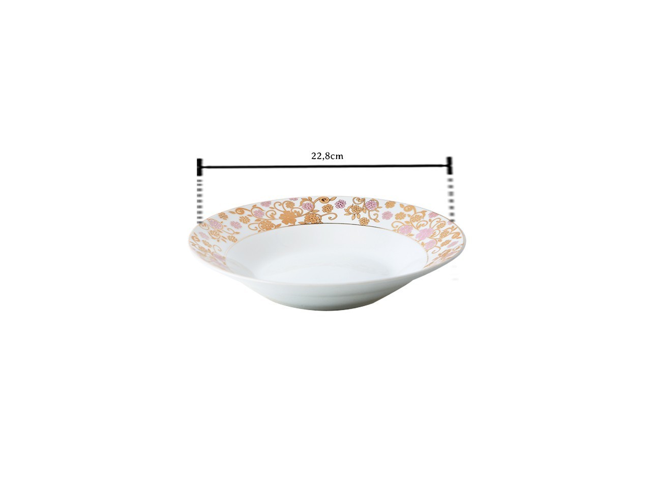 Vicenza Piring Makan Lolli B179 6 Pcs 9 Inch (22,8 cm)