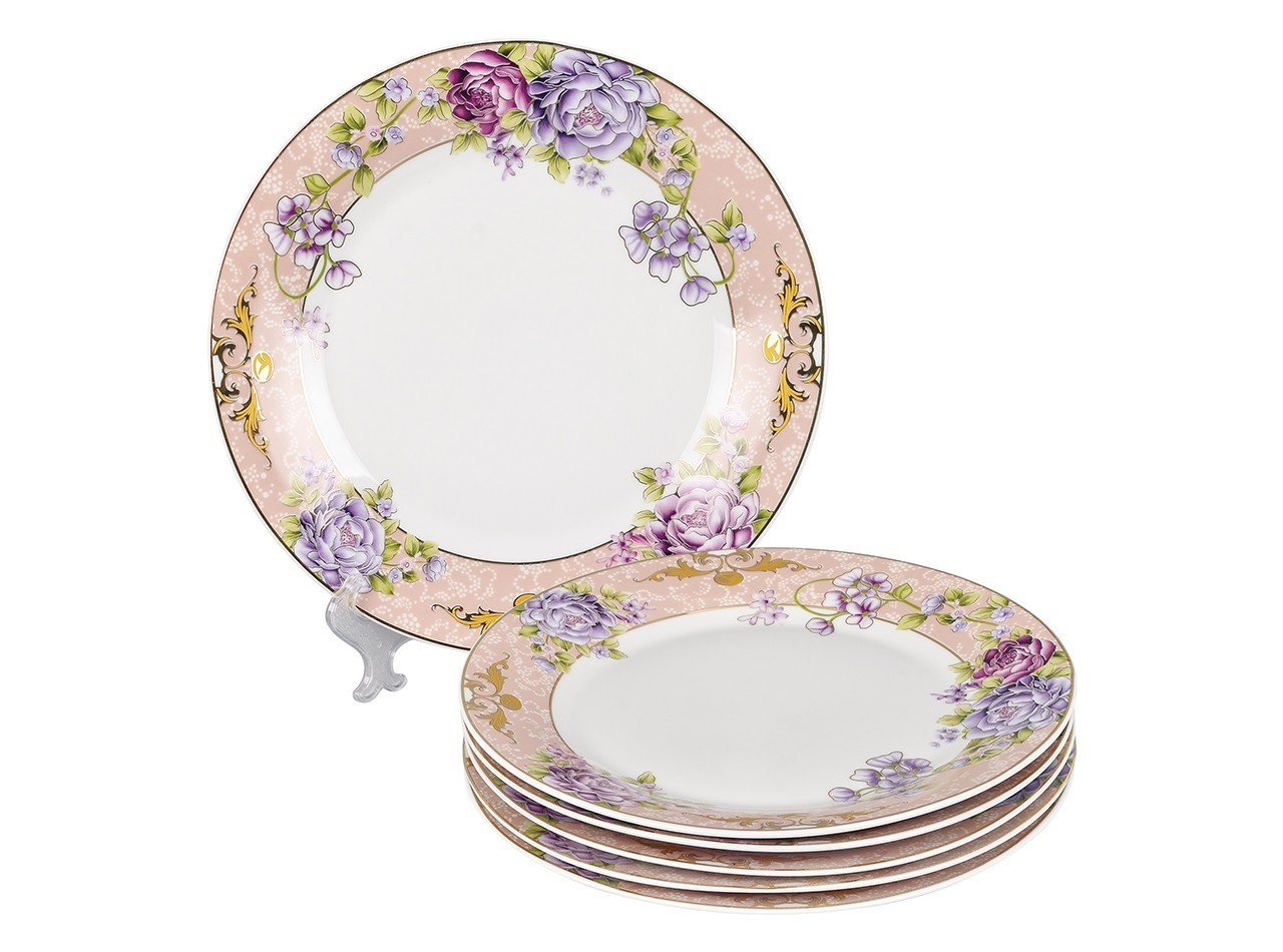 Vicenza Piring Makan Magnolia B16 6 Pcs