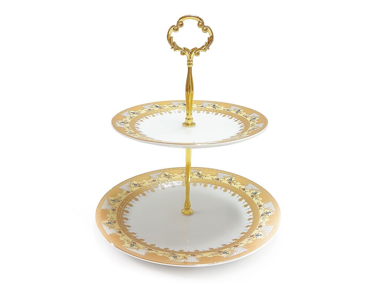 Vicenza Piring Saji Susun Camelia P24