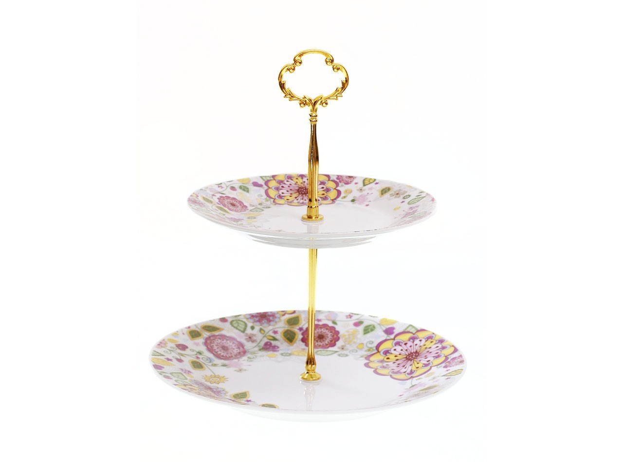 Vicenza Piring Saji Susun Gardenia P24