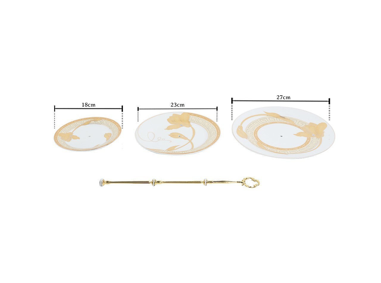 Vicenza Piring Saji Susun Lily P25