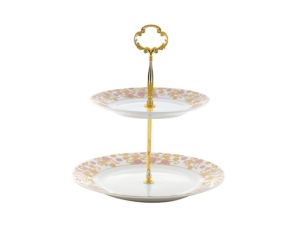 Vicenza Piring Saji Susun Lolli P24