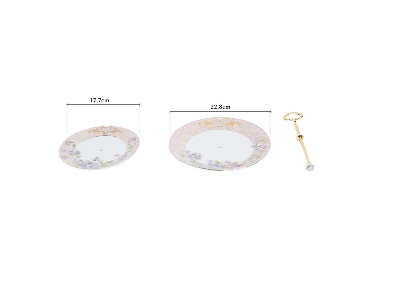 Vicenza Piring Saji Susun Magnolia P24