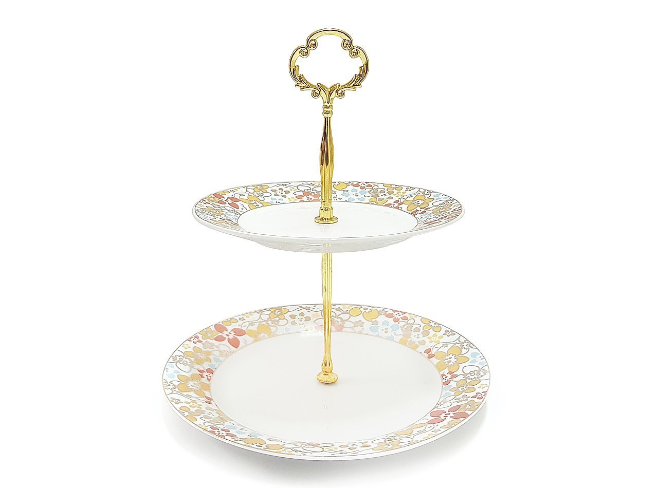 Vicenza Piring Saji Susun Poppy P24