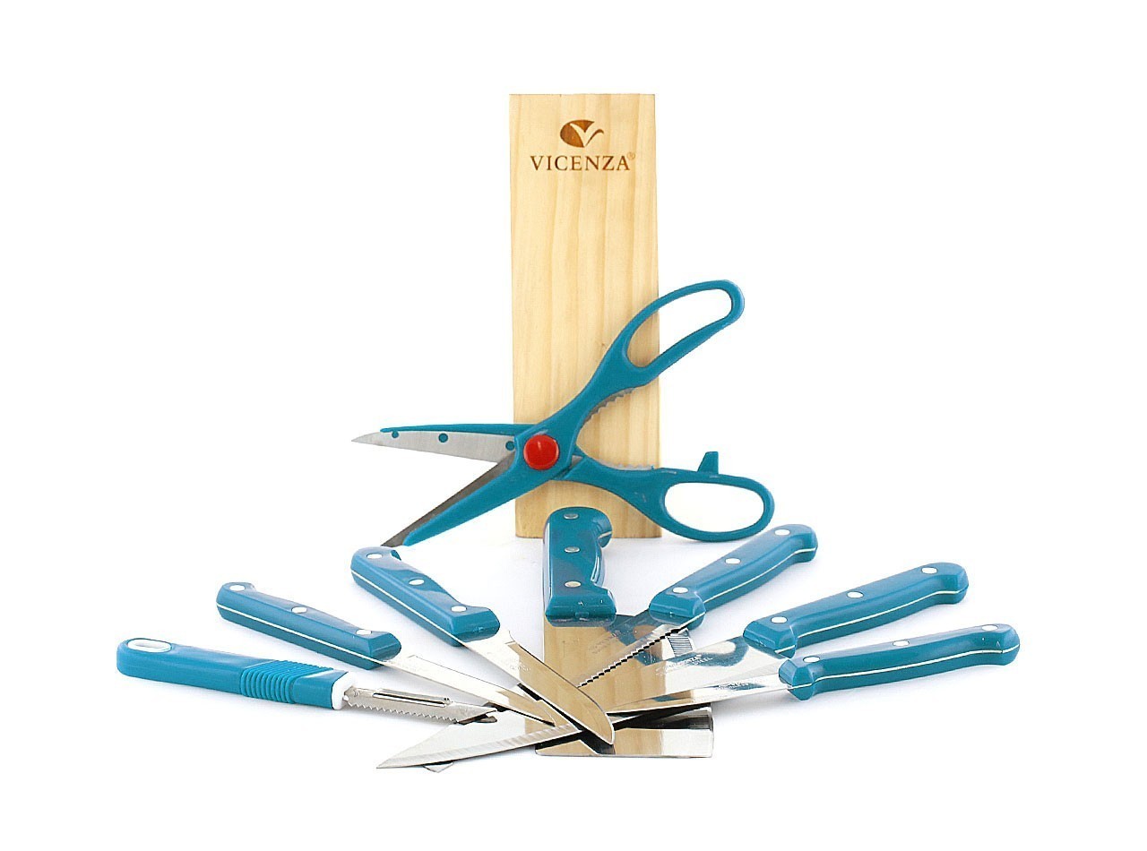 Vicenza Pisau Set V920K Biru Muda