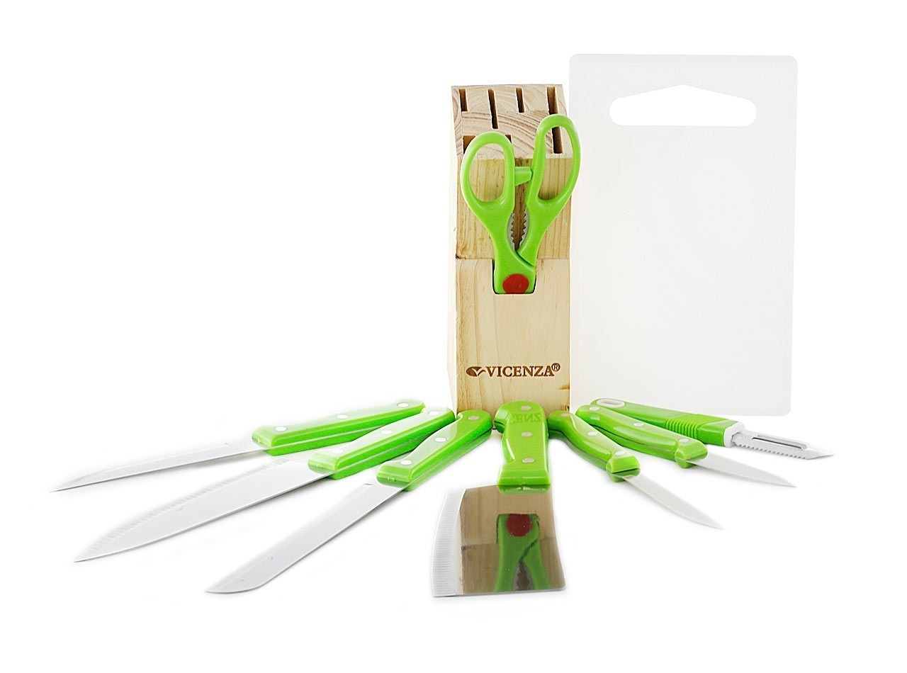 Vicenza Pisau Set V920K Hijau