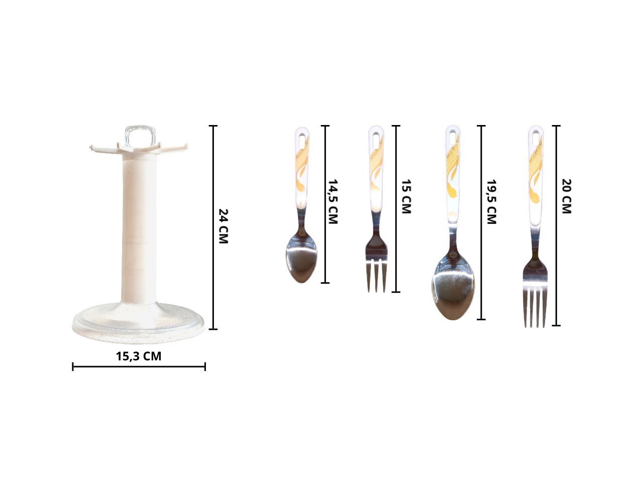 Vicenza Sendok & Garpu Set Lily V248