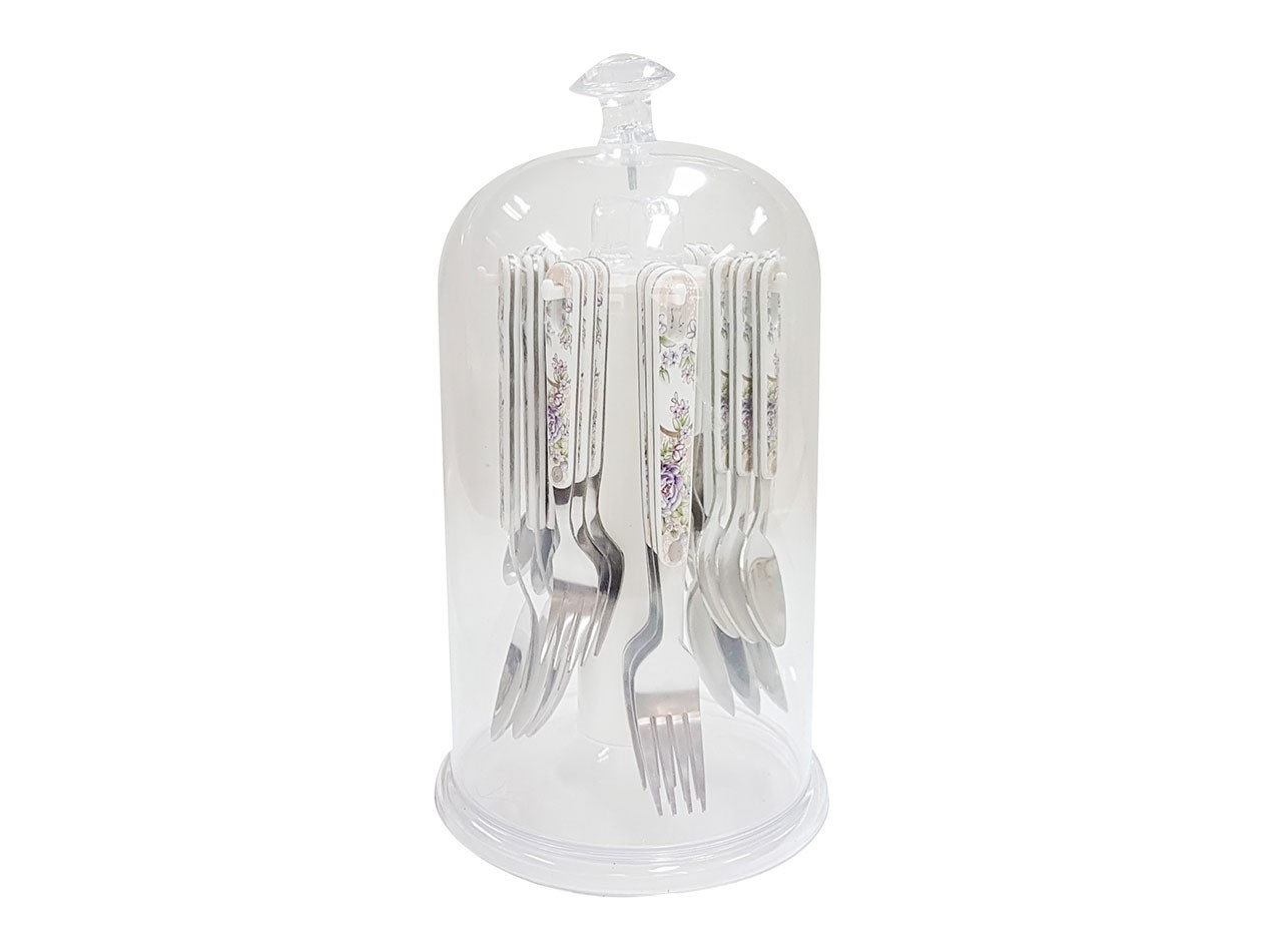 Vicenza Sendok & Garpu Set Magnolia V248