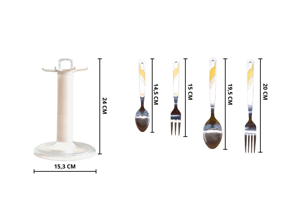 Vicenza Sendok & Garpu Set Padi V248