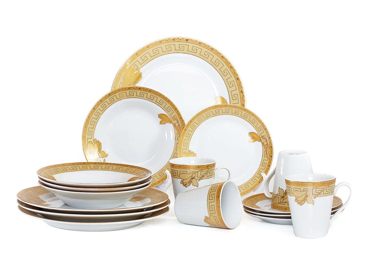 Vicenza Set Perlengkapan Makan 16 Pcs Lily D16