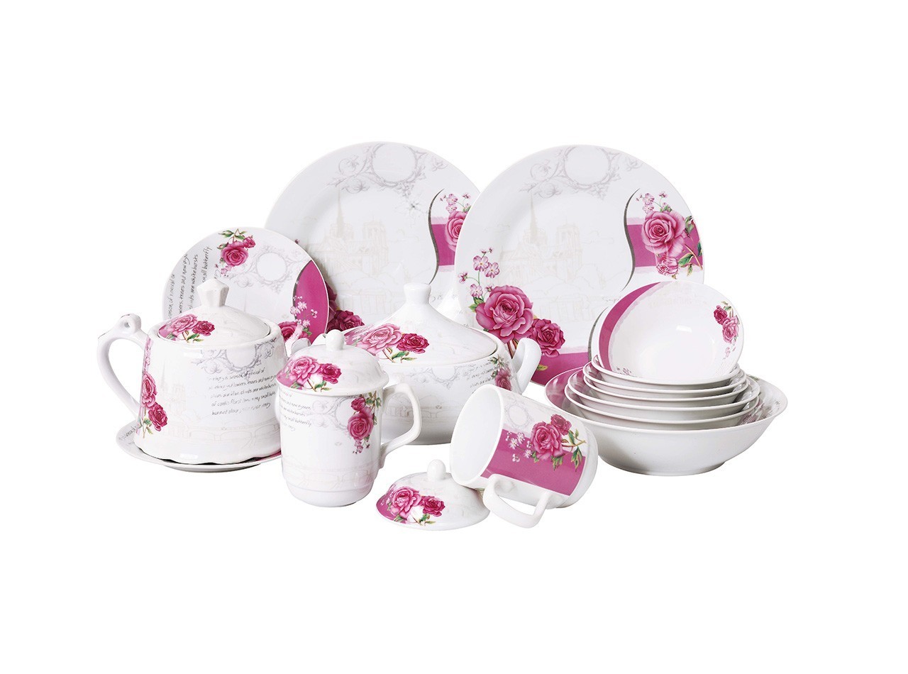 Vicenza Set Perlengkapan Makan Eternity DC82