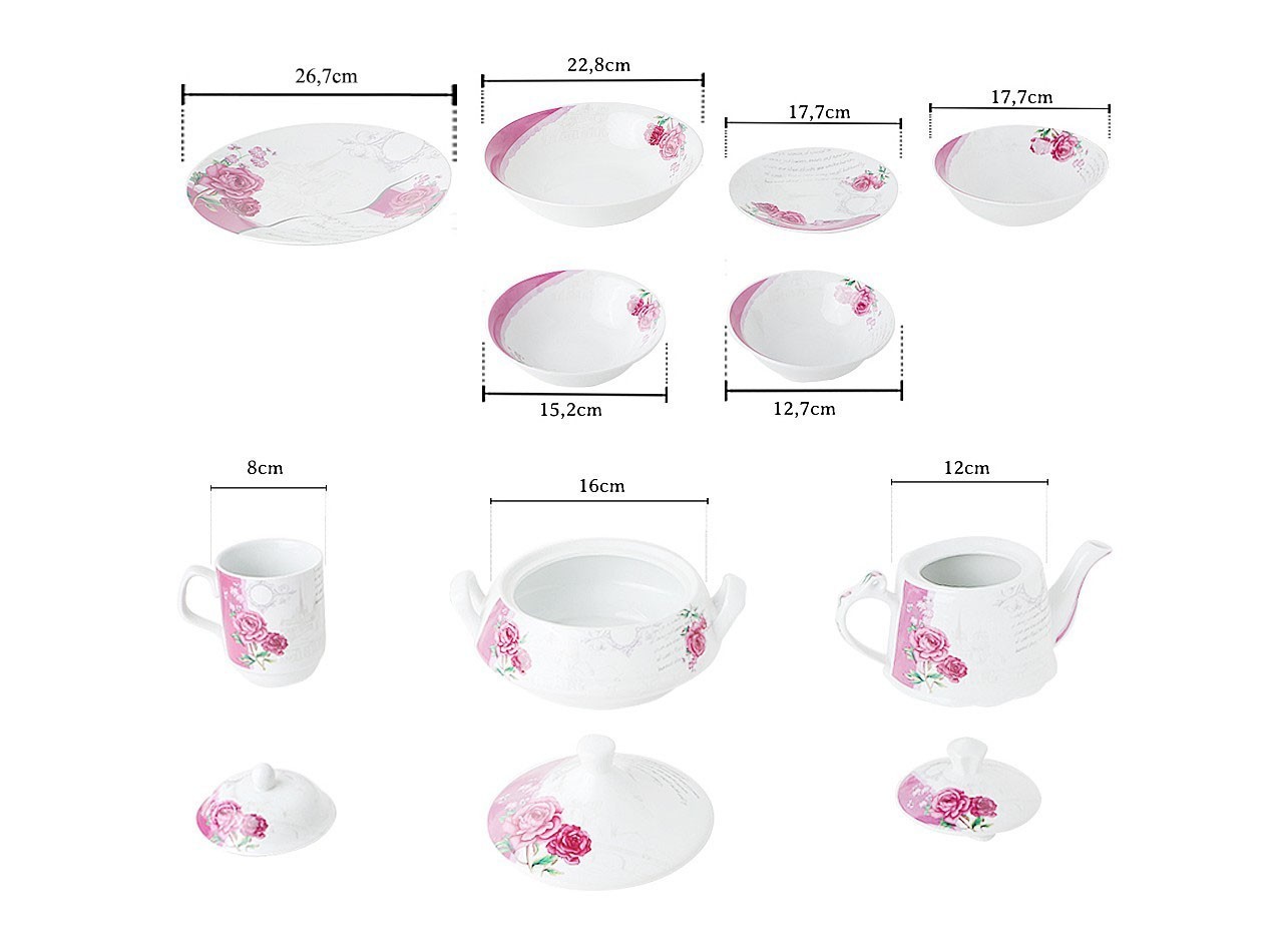 Vicenza Set Perlengkapan Makan Eternity DC82