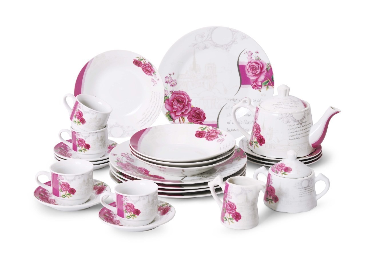 Vicenza Set Perlengkapan Makan Eternity DC88