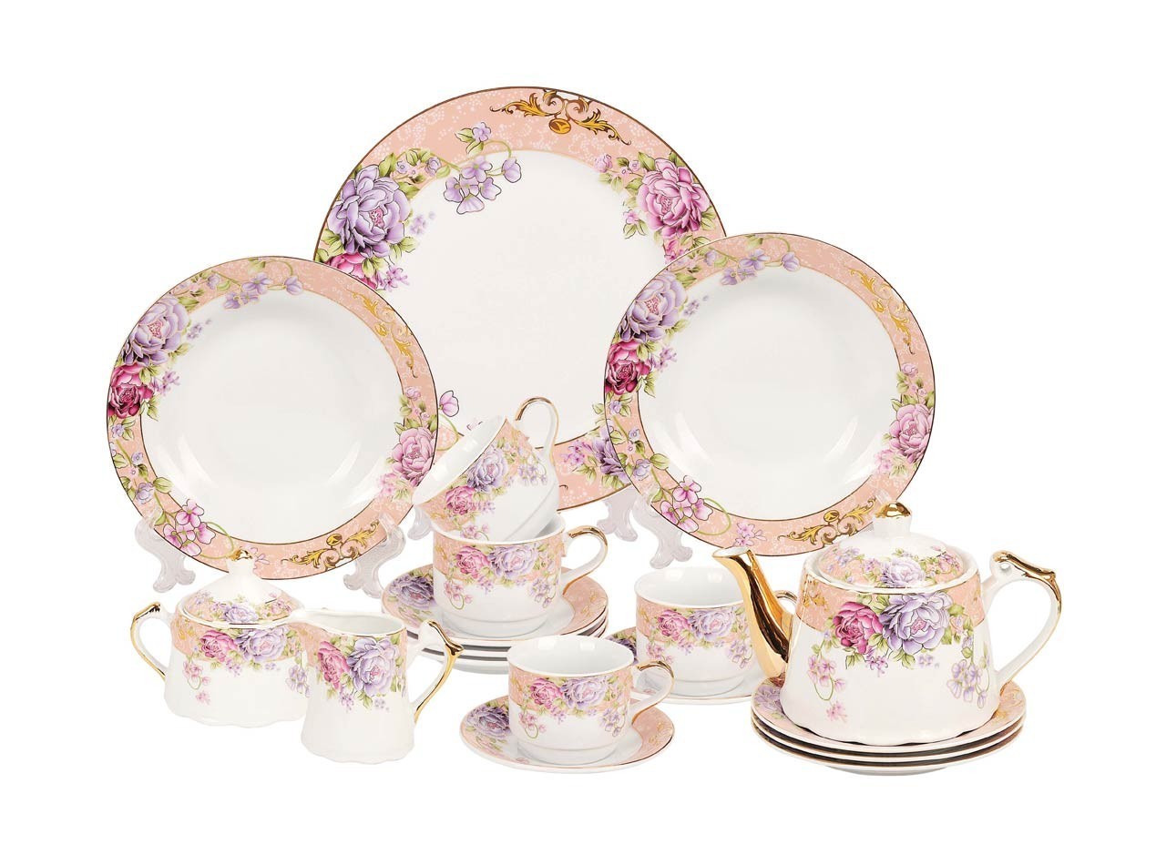 Vicenza Set Perlengkapan Makan Magnolia D88