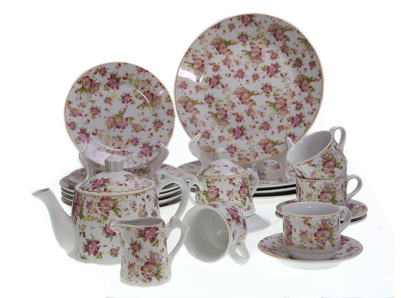 Vicenza Set Perlengkapan Makan Melati DA88