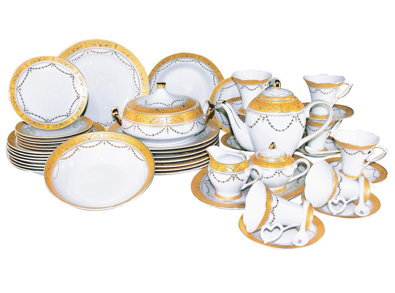 Vicenza Set Perlengkapan Makan Padi D57