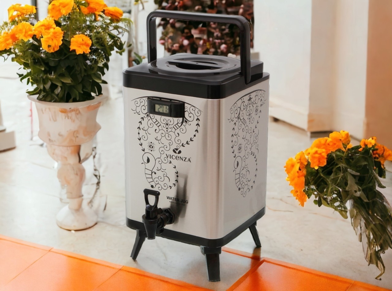 Vicenza Square Water Jug Padi 10 L VSQ1000WJ