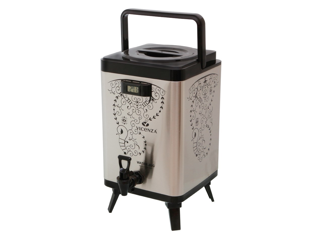 Vicenza Square Water Jug Padi 10 L VSQ1000WJ