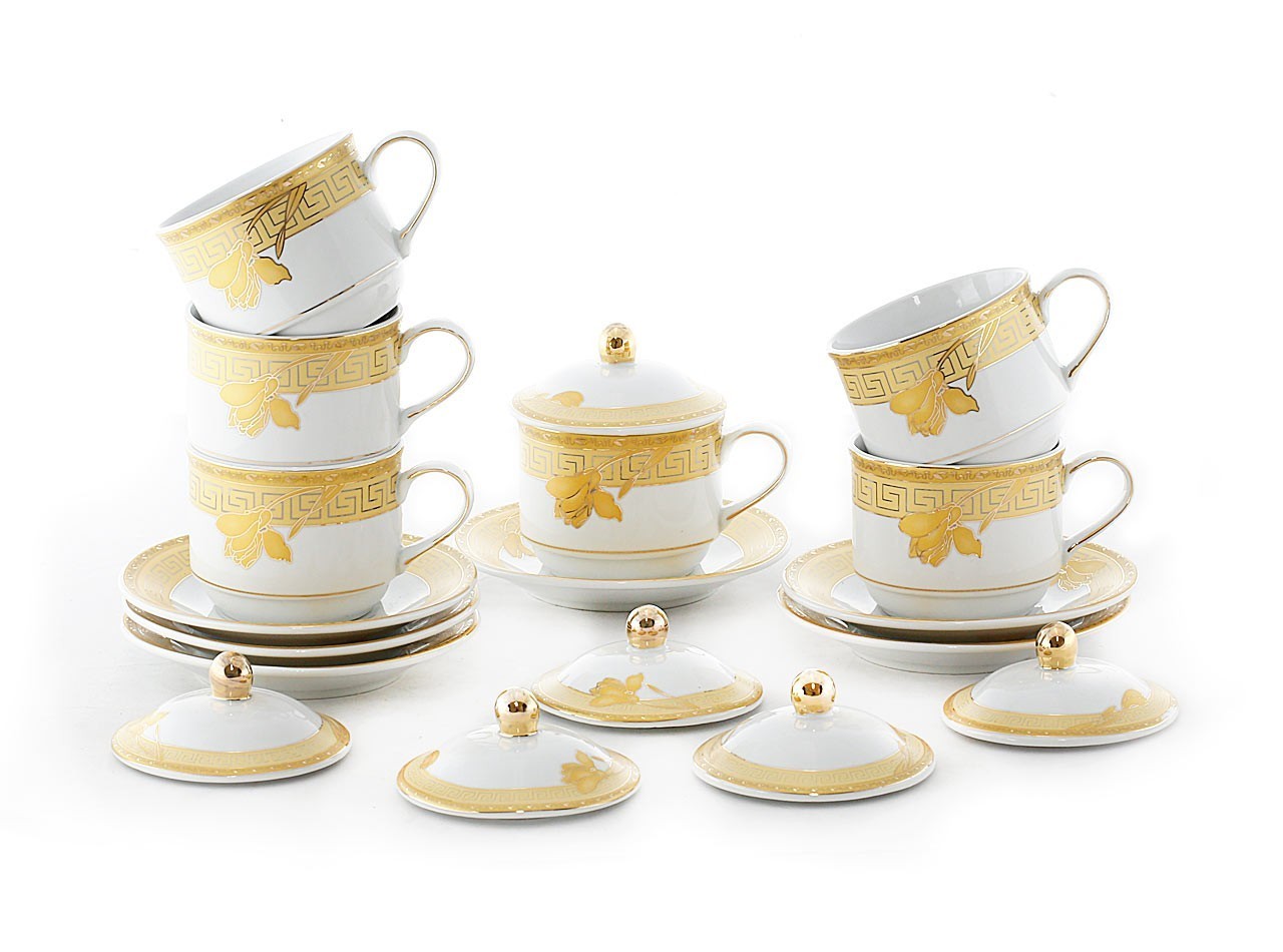 Vicenza Tea Set Lily – Cangkir Set Y85