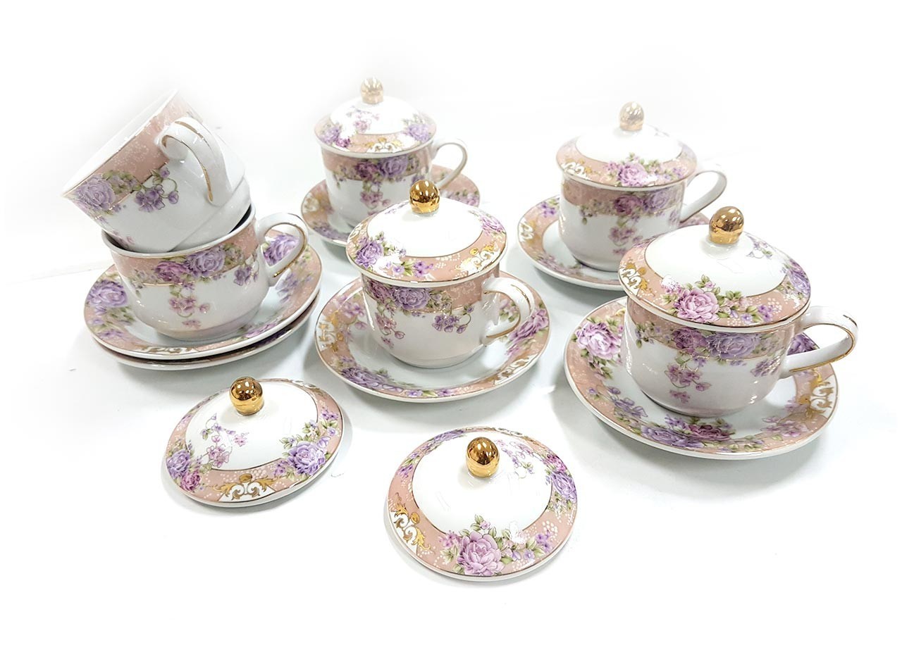 Vicenza Tea Set Magnolia – Cangkir Set Y85