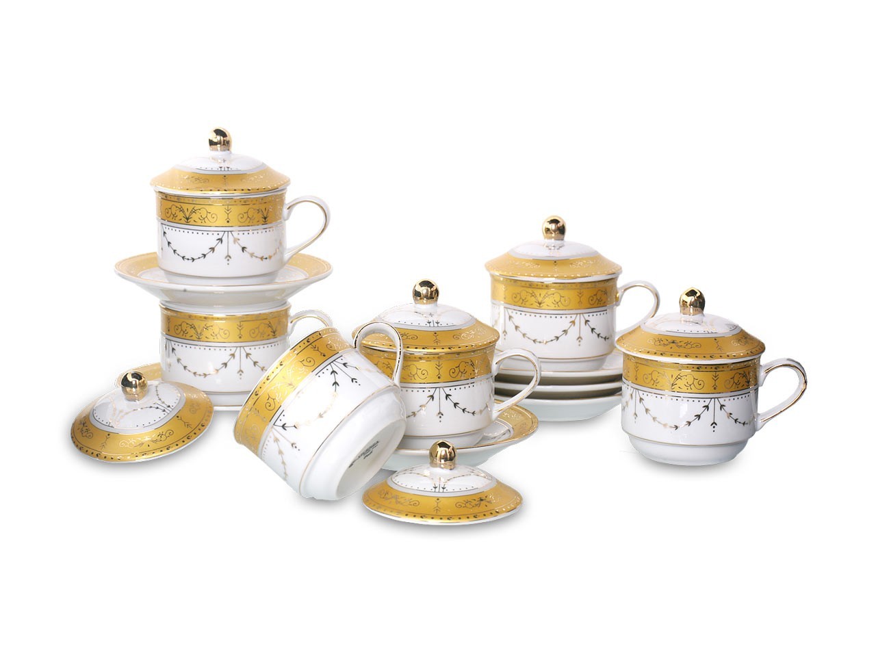 Vicenza Tea Set Padi – Cangkir Set Y85