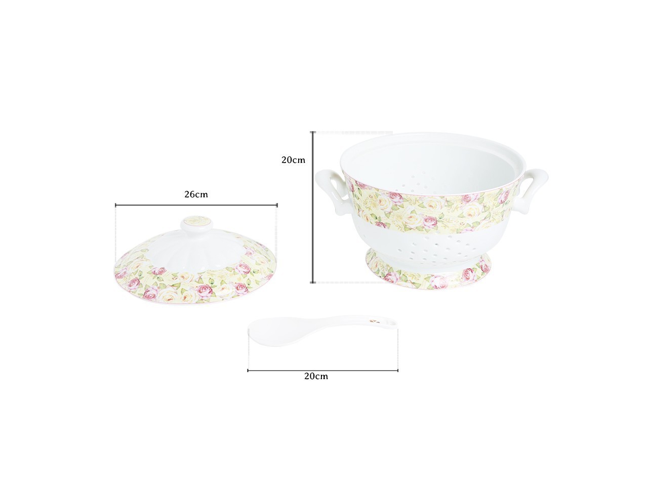 Vicenza Tempat Nasi Belanga Mawar MA09