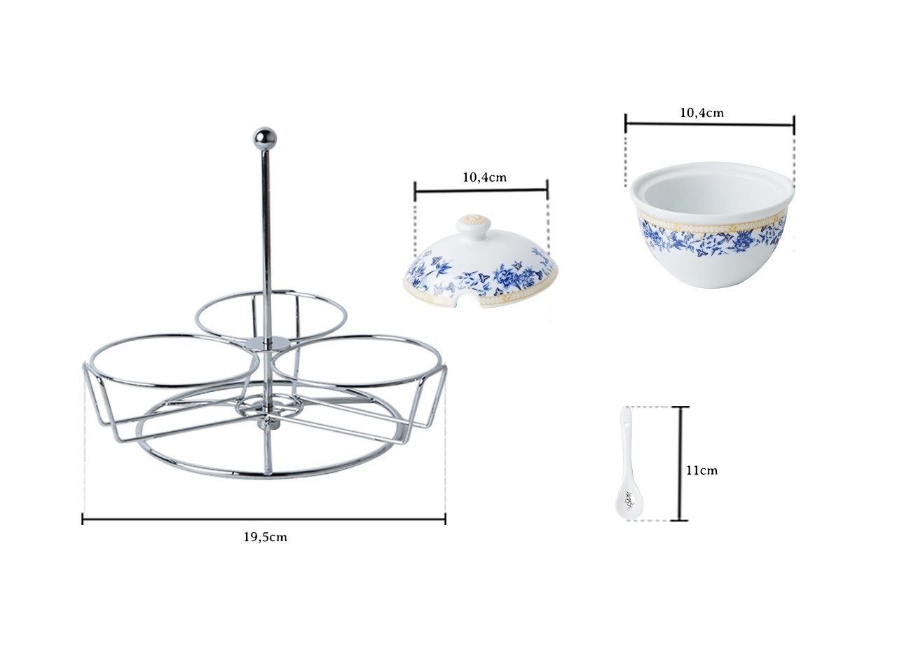 Vicenza Tempat Sambal Ayana BA715