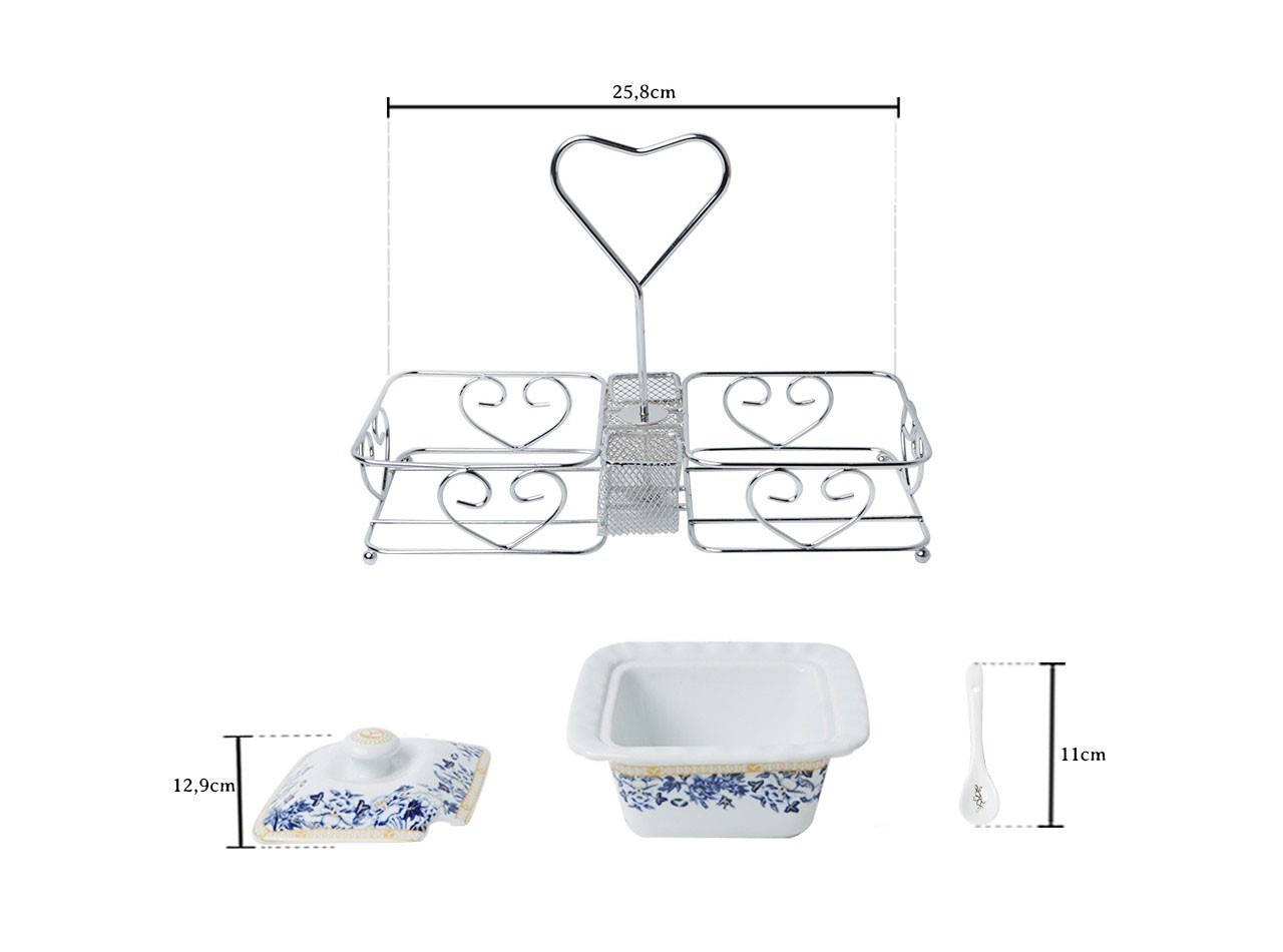 Vicenza Tempat Sambal Kotak Ayana BA720