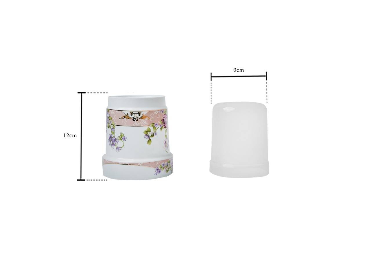 Vicenza Tempat Sendok Tertutup Magnolia B735