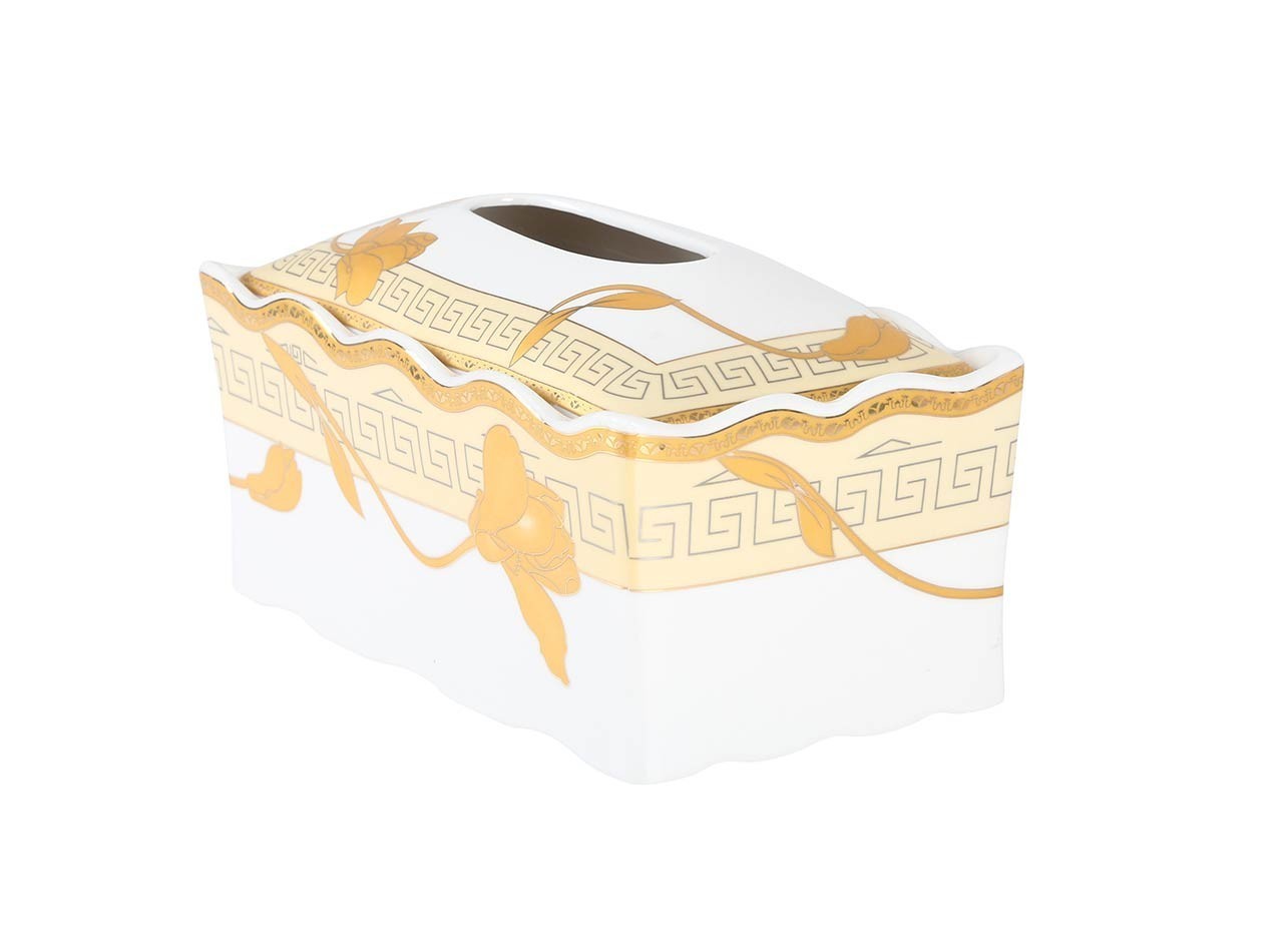 Vicenza Tempat Tisu Porselen Lily H42