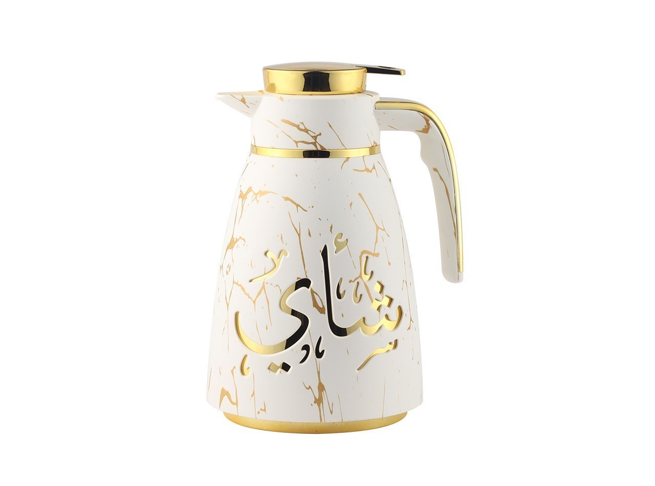 Vicenza Termos Vakum Zayn Motif Marmer Putih VFM2300