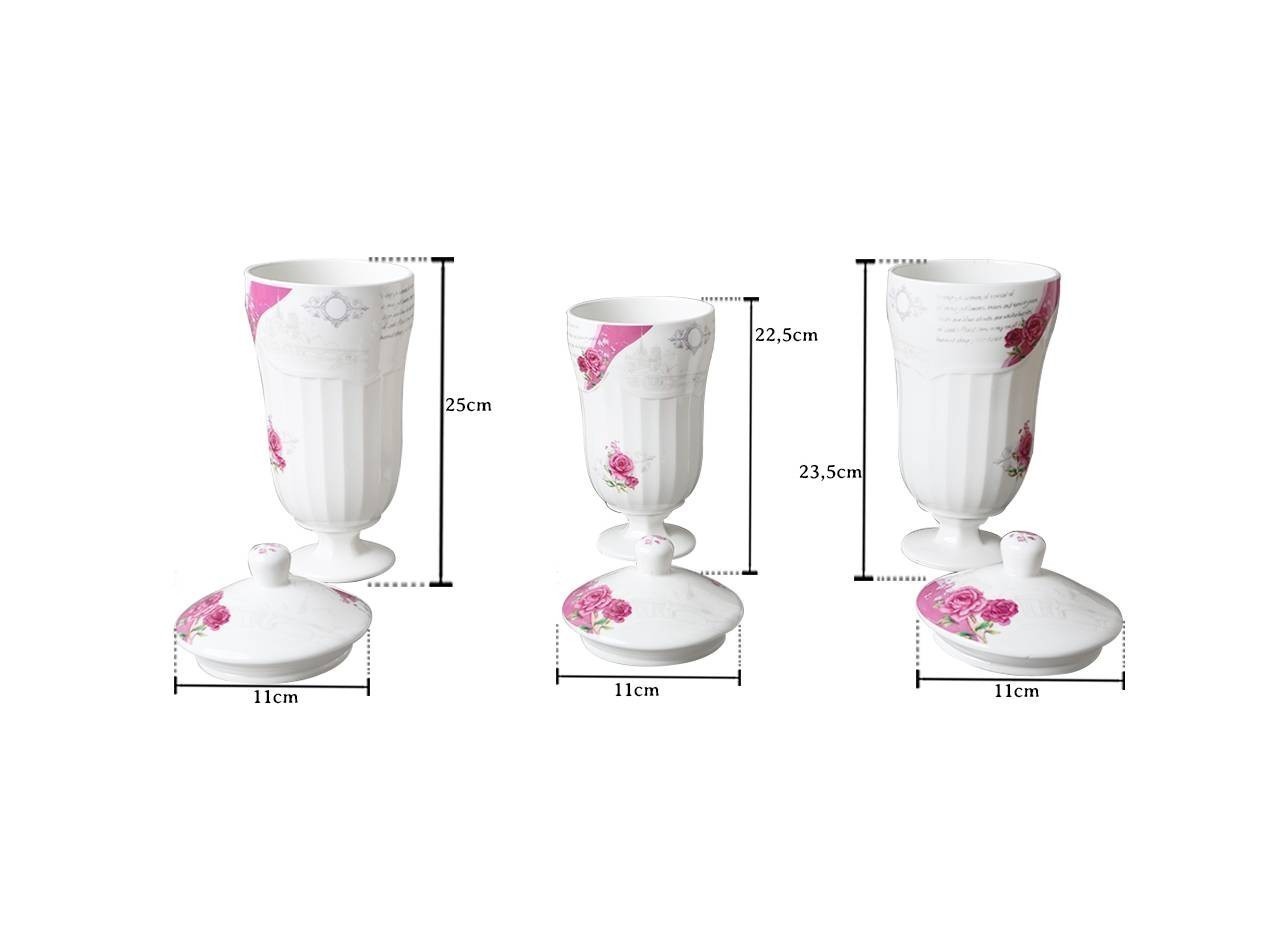 Vicenza Toples Permen Gracia Set 3pcs Eternity BC905