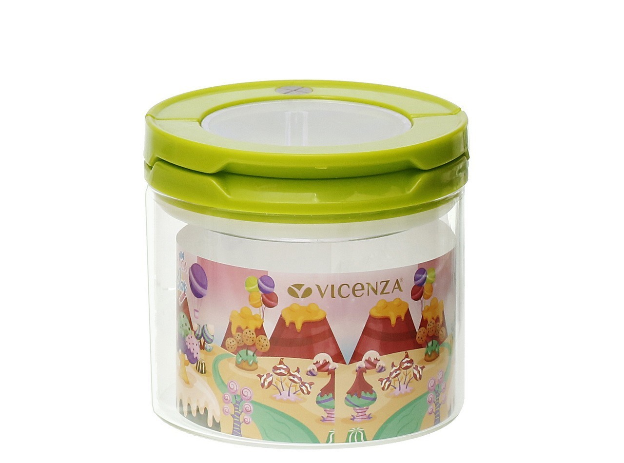 Vicenza Toples Permen Kaca Hijau GB431