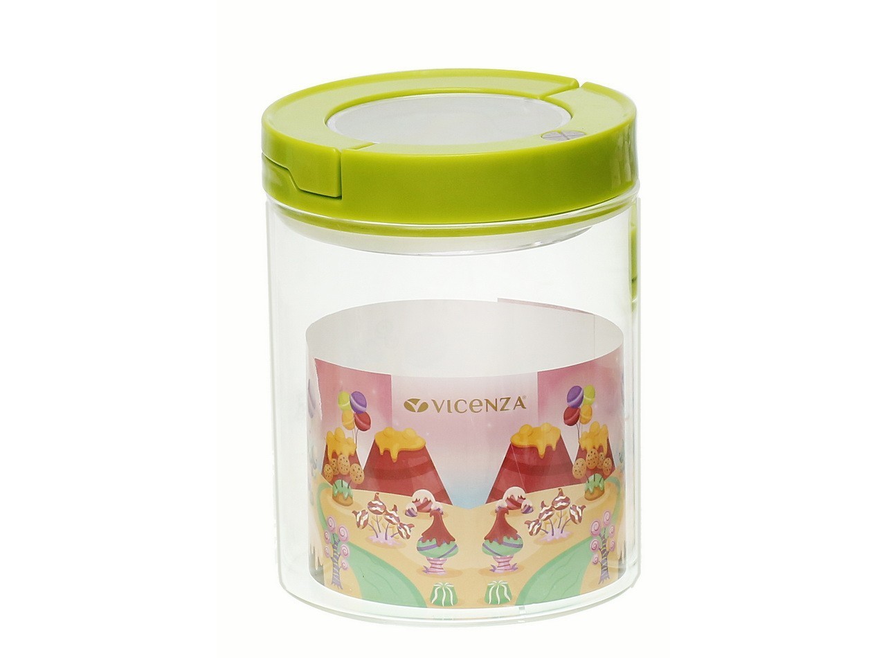 Vicenza Toples Permen Kaca Hijau GB432