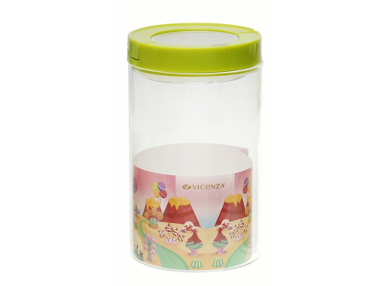 Vicenza Toples Permen Kaca Hijau GB433