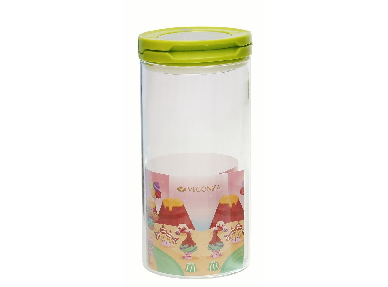 Vicenza Toples Permen Kaca Hijau GB434