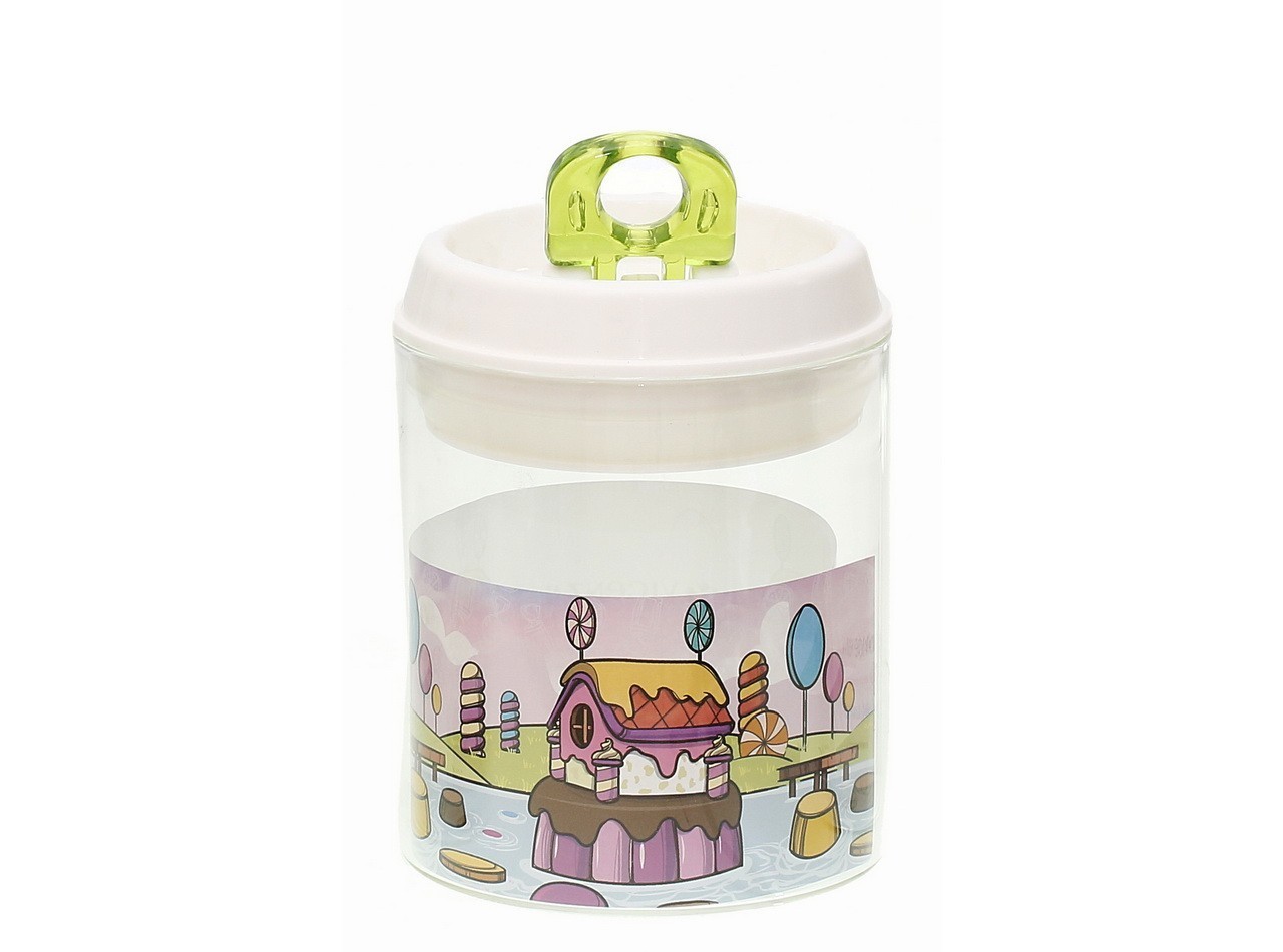 Vicenza Toples Permen Kaca Hijau GB452