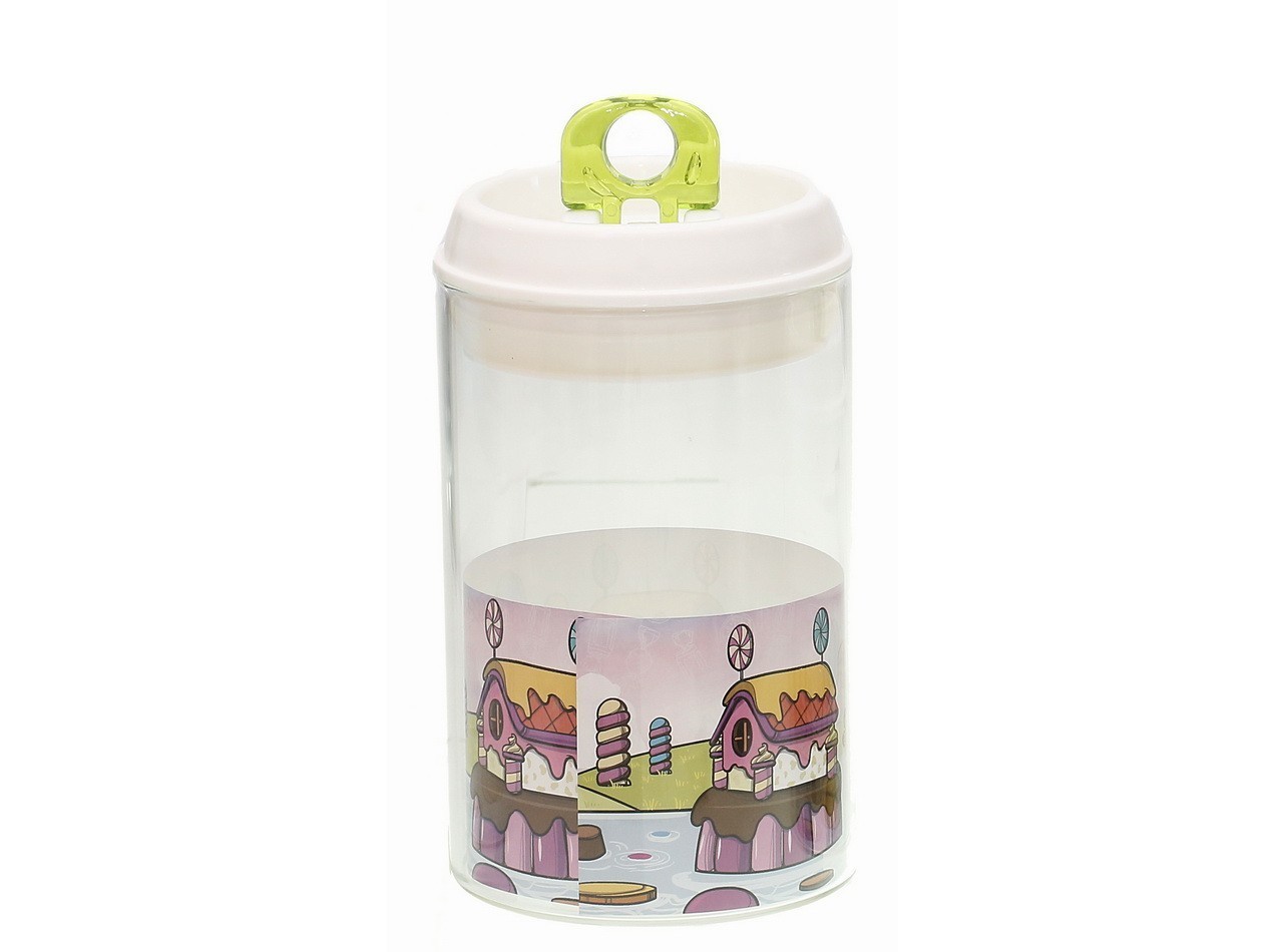 Vicenza Toples Permen Kaca Hijau GB453