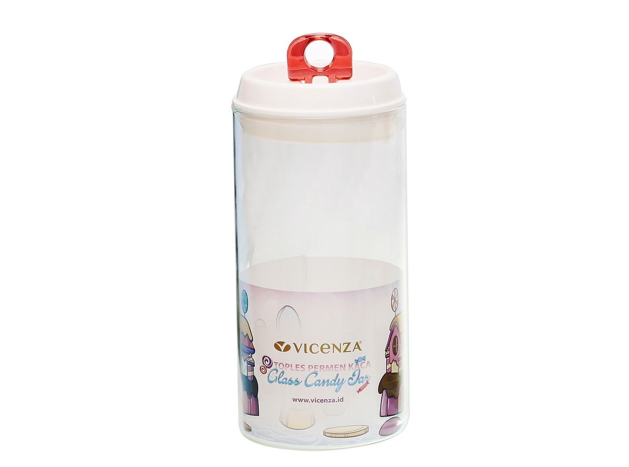 Vicenza Toples Permen Kaca Merah GB454