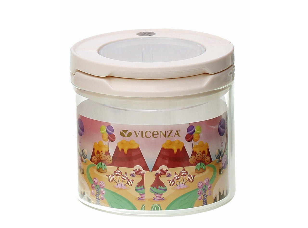 Vicenza Toples Permen Kaca Putih GB431