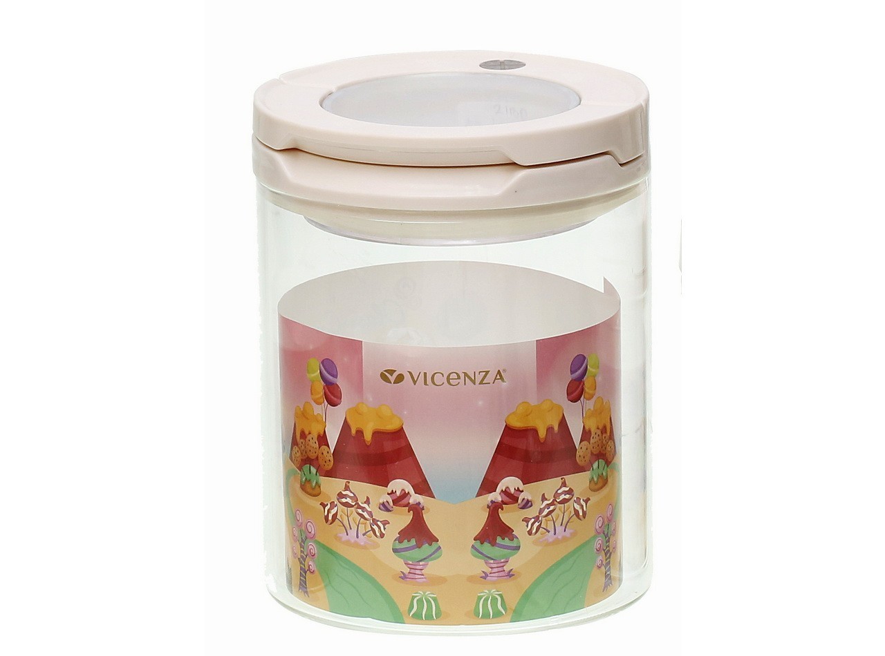 Vicenza Toples Permen Kaca Putih GB432