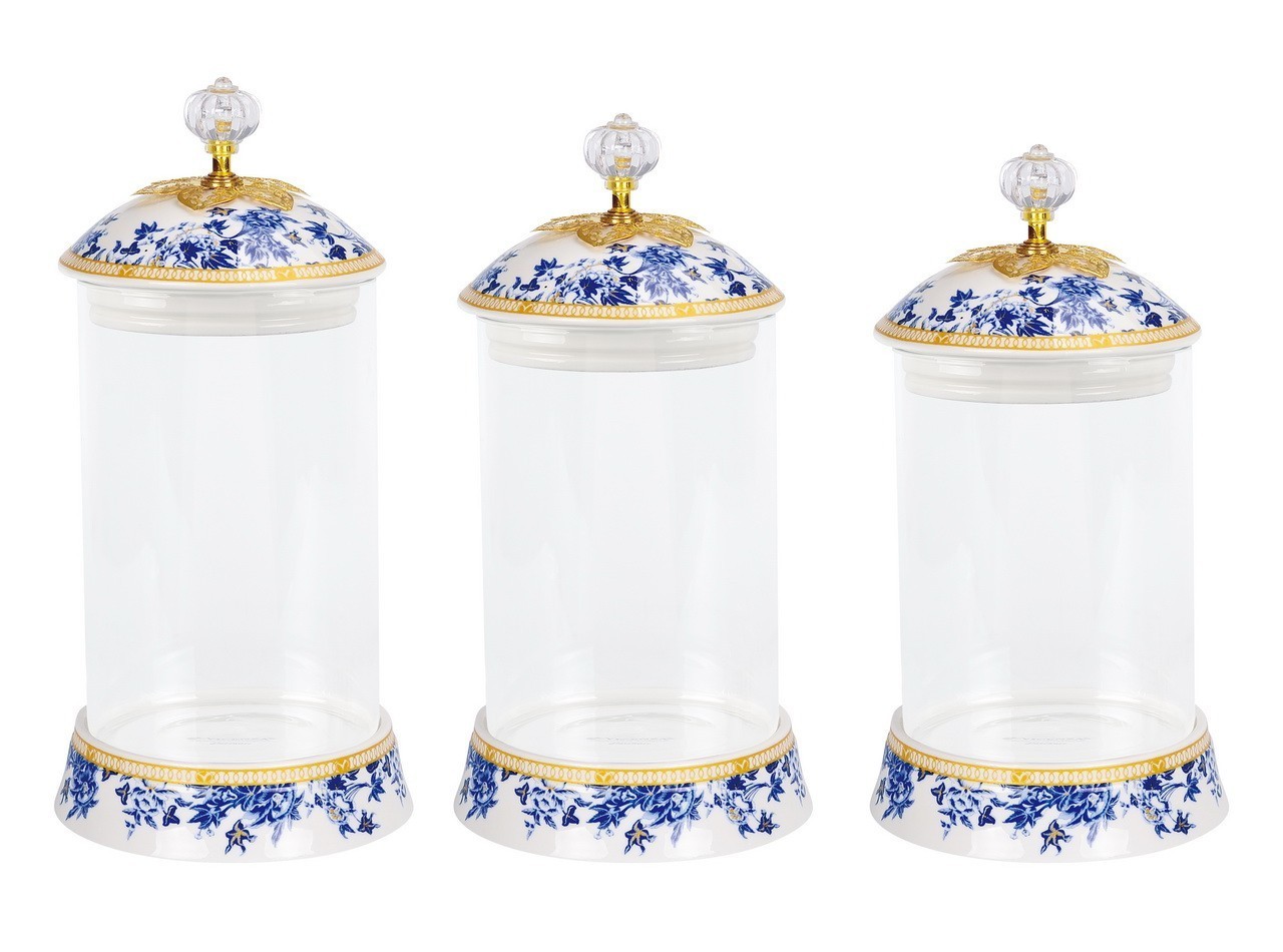 Vicenza Toples Permen Kaca Set 3pcs Ayana GA301