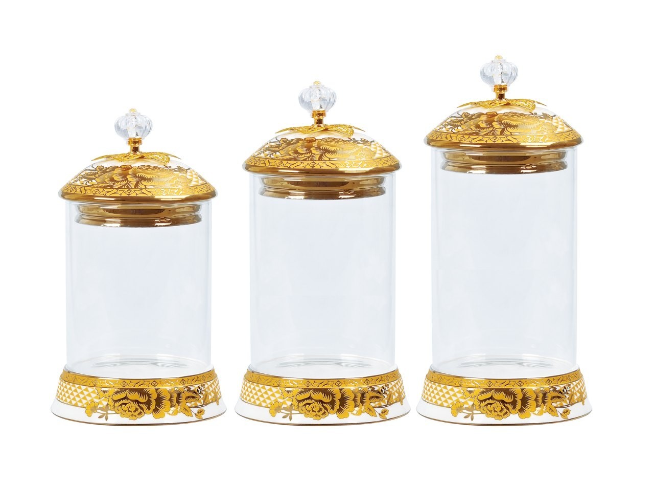 Vicenza Toples Permen Kaca Set 3pcs Gemini GR301