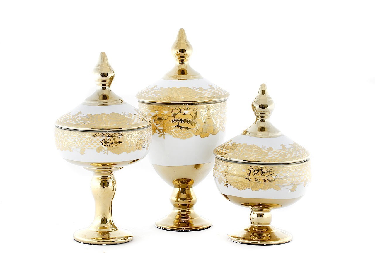 Vicenza Toples Piala Gemini Set 3pcs CRT383