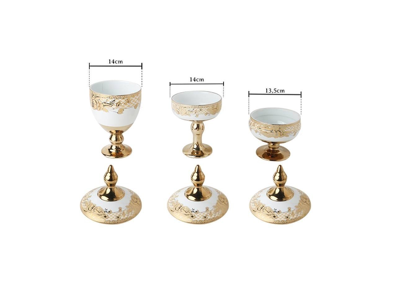 Vicenza Toples Piala Gemini Set 3pcs CRT383