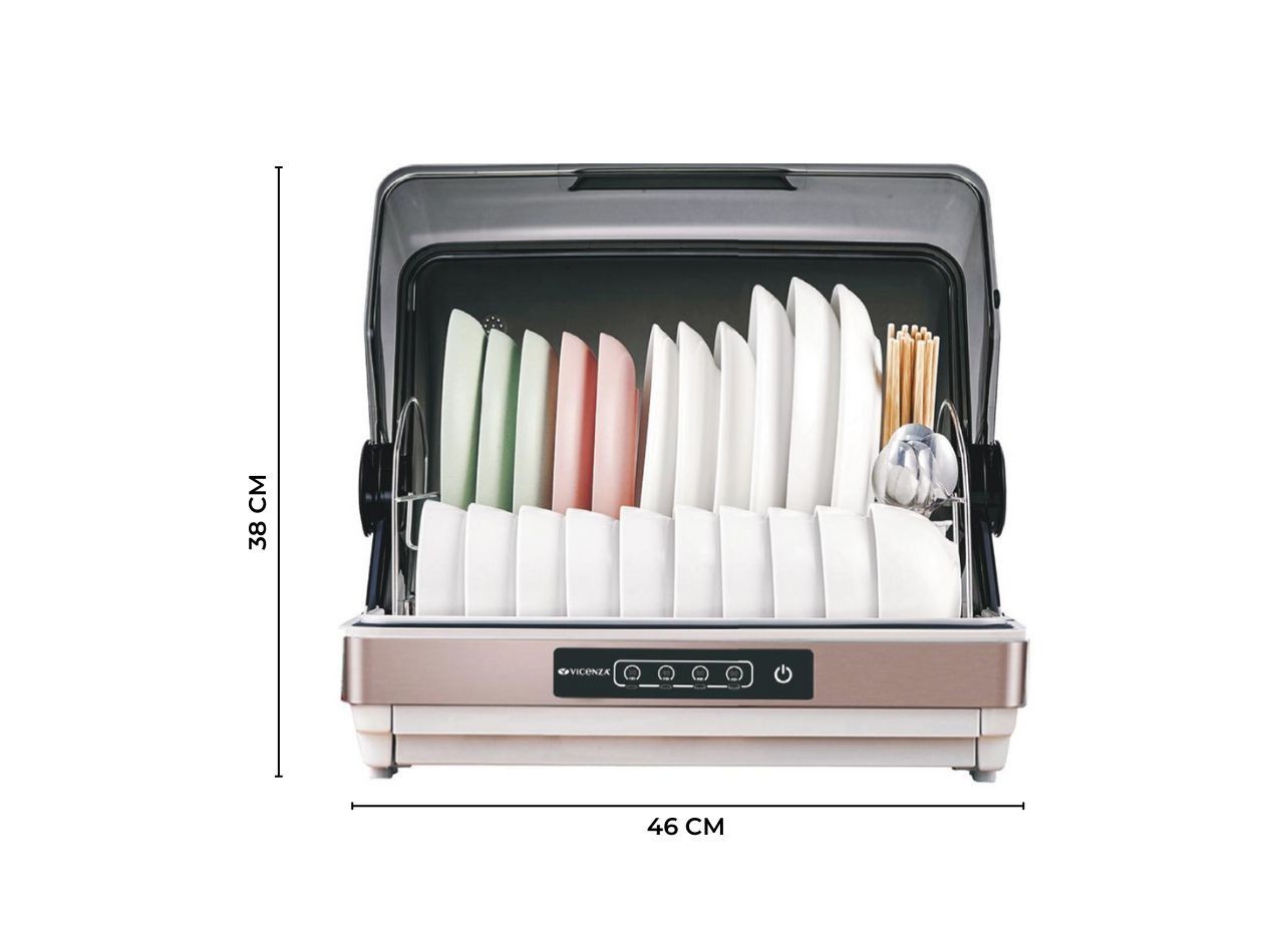 Vicenza UV Dish Dryer Sterilizer VDS350